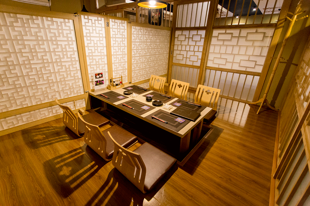 Nội thất Nhà hàng Sushiya KIKU tại Hải Phòng 08