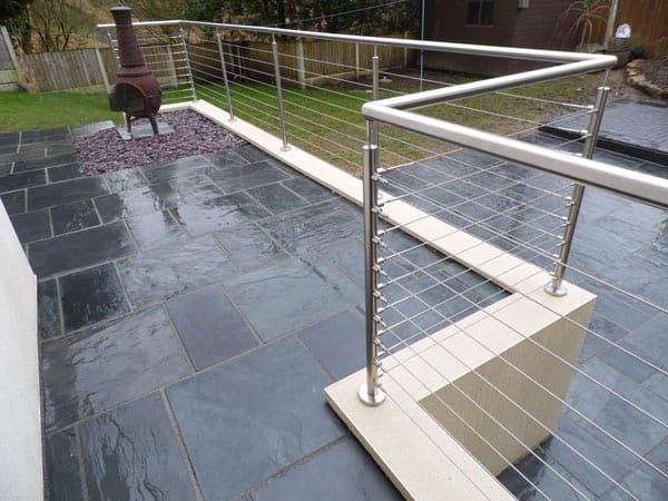 Không bám rêu, không trơn trượt