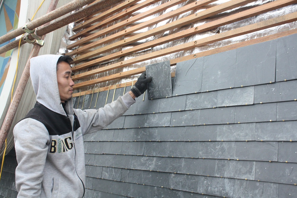 Đá lợp mái chất lượng