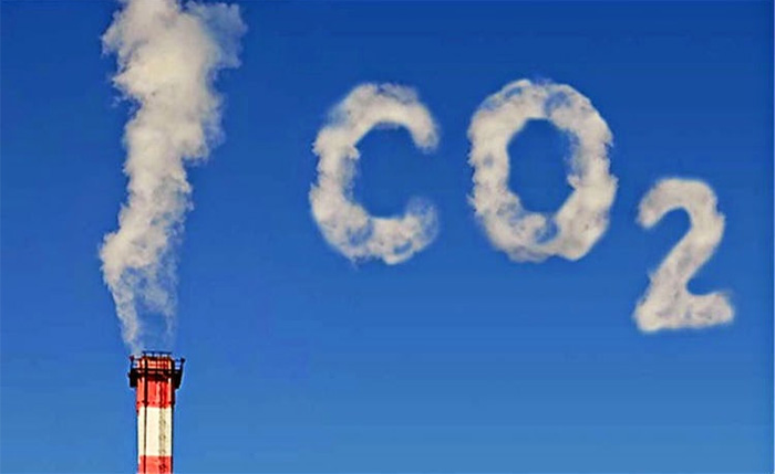 khí CO2 gây hiệu ứng nhà kính