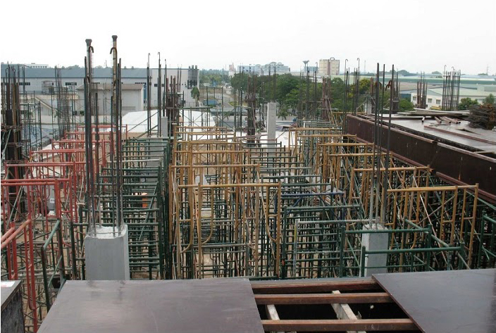 Các bước thi công ván coppha phủ phim