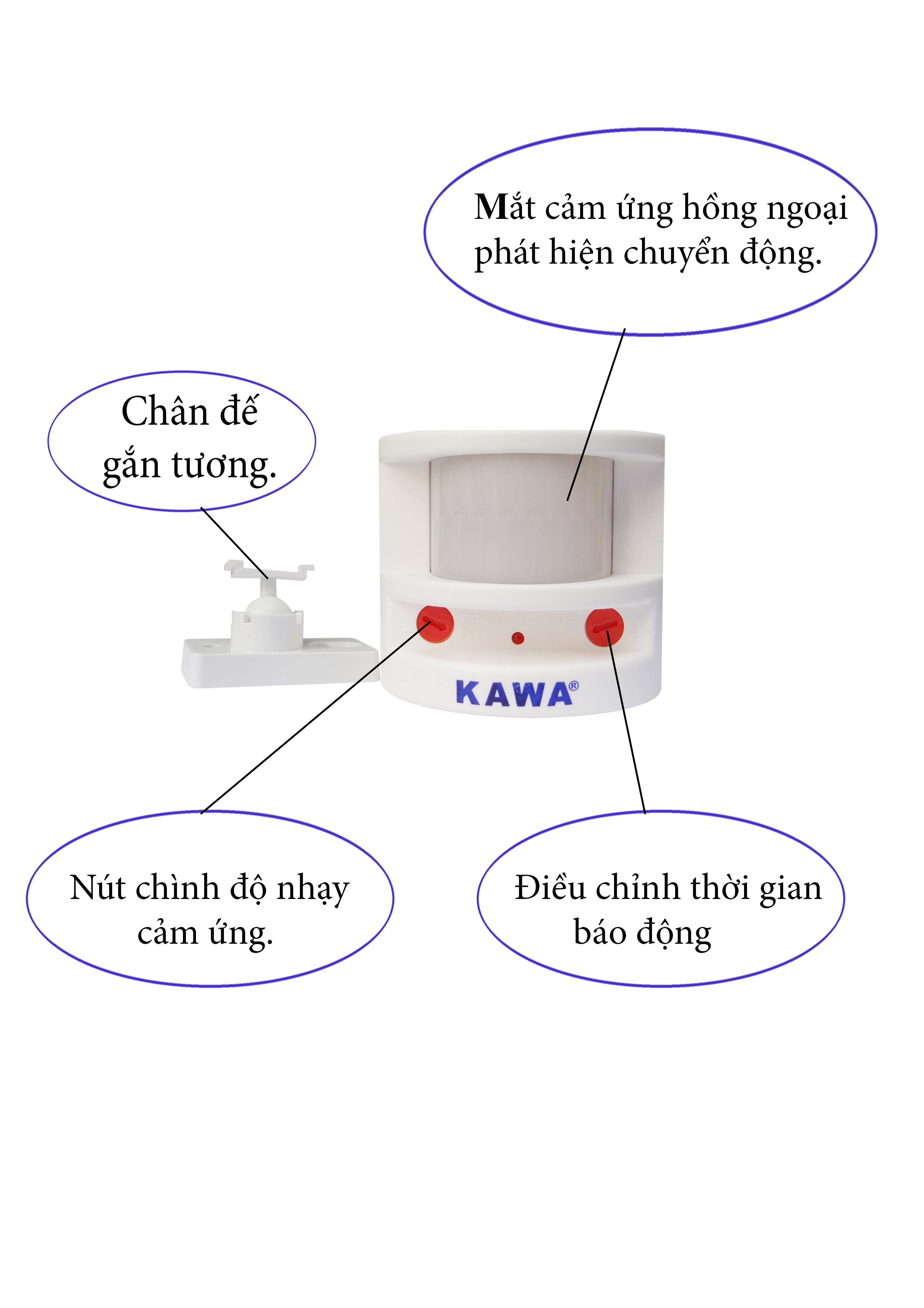 Bán buôn máy báo trộm kawasan i225