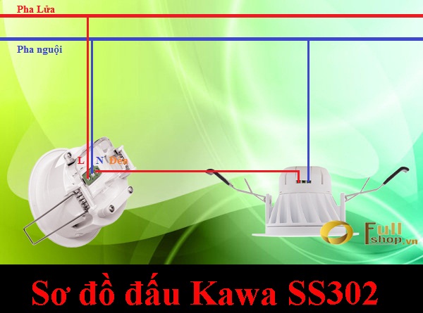 Sơ đồ lắp đặt SS302