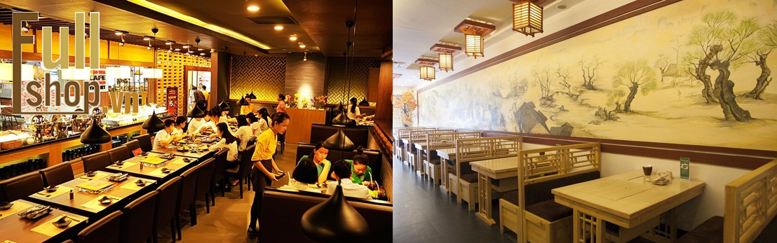 Thi công hệ thống chuông gọi phục vụ nhà hàng Nhật Bản