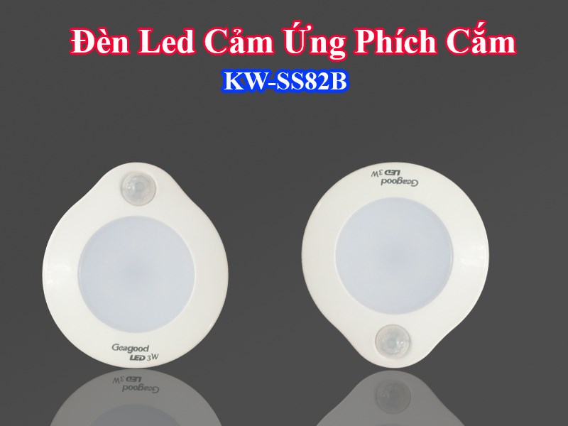 SS82B đèn LED cảm ứng lắp phòng ngủ