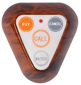 Nút nhấn gọi phục vụ hình tam giác