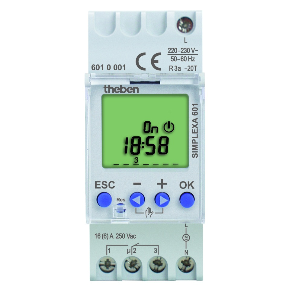 SIMPLEXA 601 | Theben SIMPLEXA 601 | Germany SIMPLEXA 601