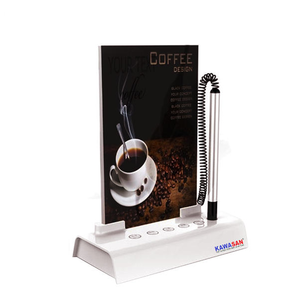 Nút nhấn gọi phục vụ dạng menu