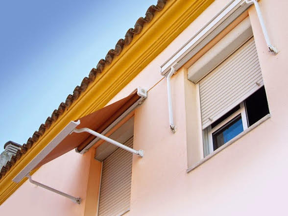 Mái hiên tiện nghi và sang trọng