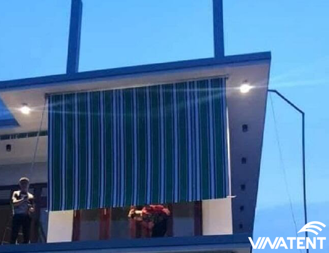 bạt che nắng ban công cao cấp