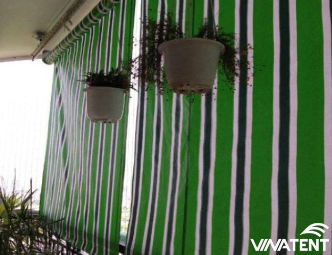 bạt che nắng ban công đẹp