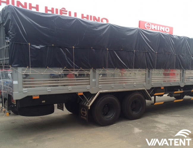 Bạt trùm xe tải tại Hà Nội