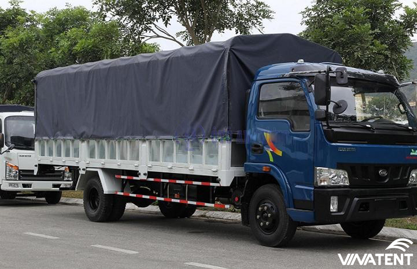 bạt trùm xe tải tại Hà Nội