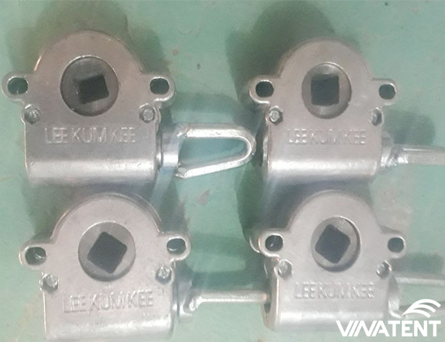 hộp số lắp cho mái hiên di động