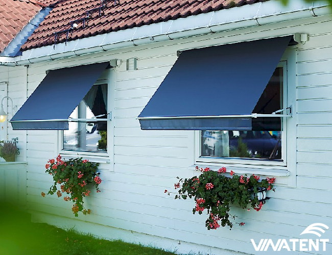 Lưu ý giúp mái hiên cửa sổ luôn mới