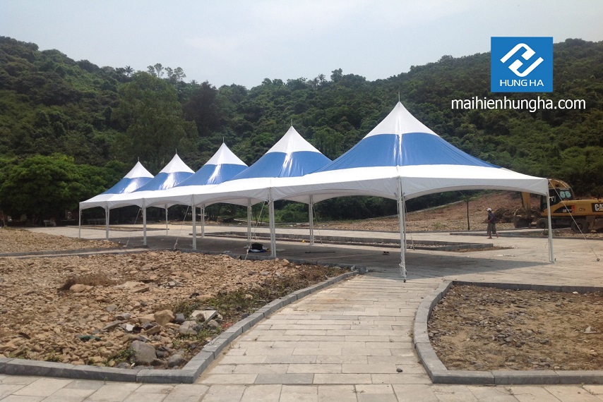 Lắp đặt nhà bạt miễn phí