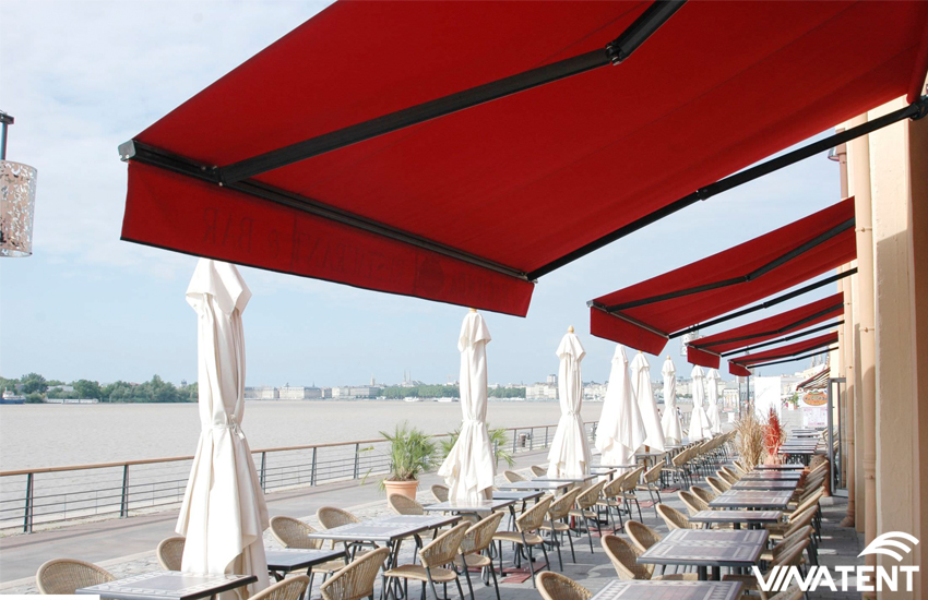 mái hiên di động cao cấp