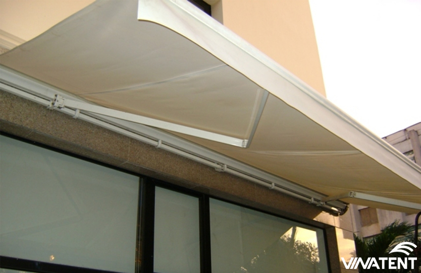 mái hiên di động