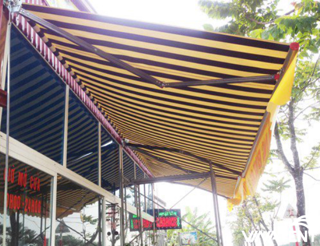 mái hiên di động đẹp