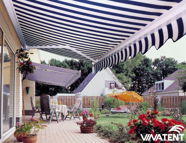 mái hiên di động đẹp tại Hà Nội