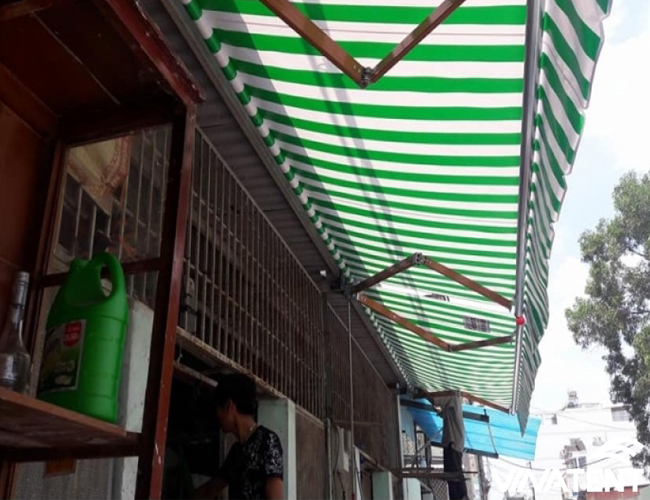 mái hiên di động hà nội