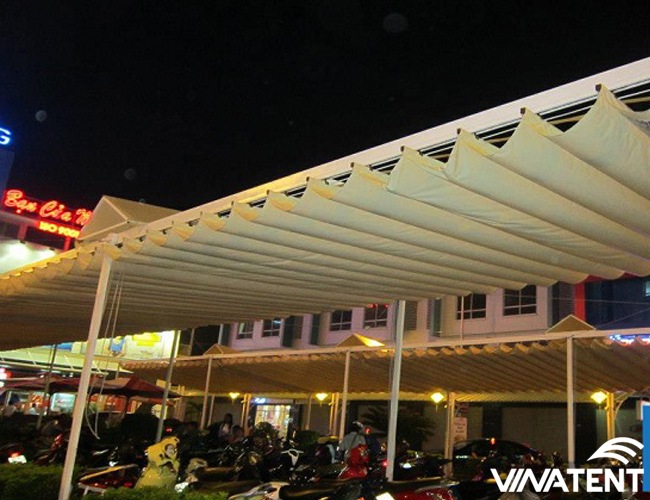 Mái xếp di động