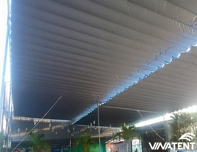 Mái xếp di động