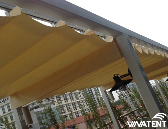 Mái xếp di động