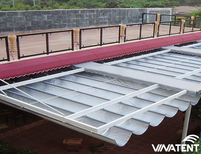 Mái xếp di động