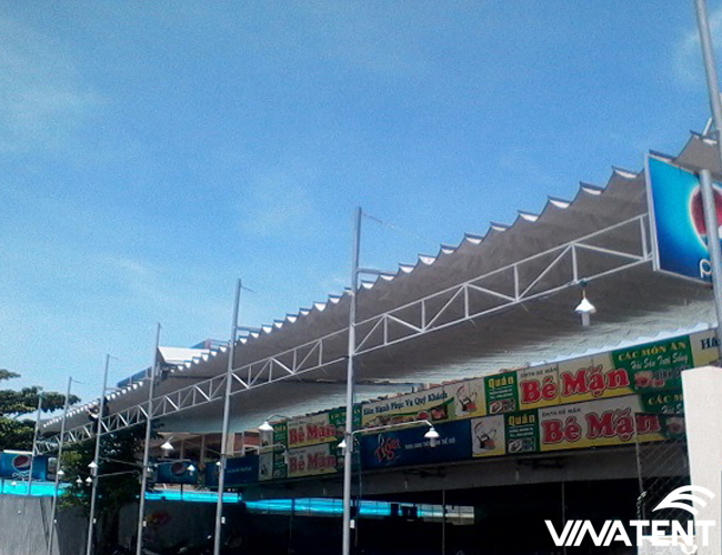 Mái xếp di động