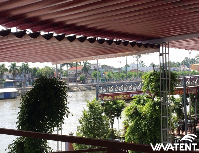 Mái xếp di động cao cấp tại Hà Nội