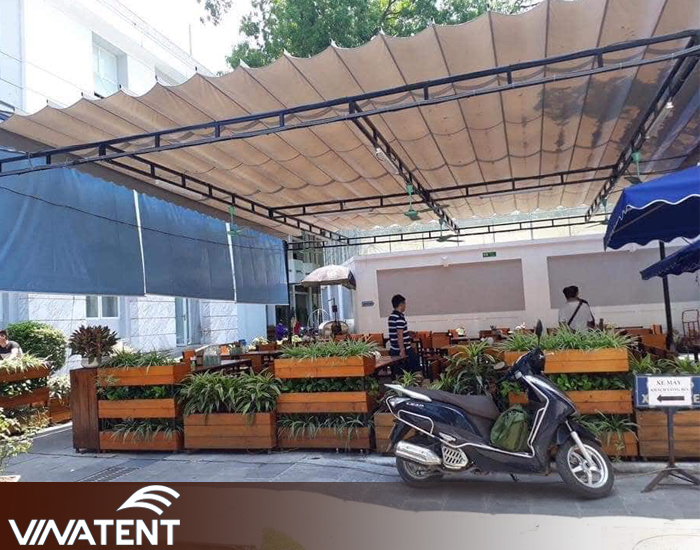 mái xếp di động đẹp