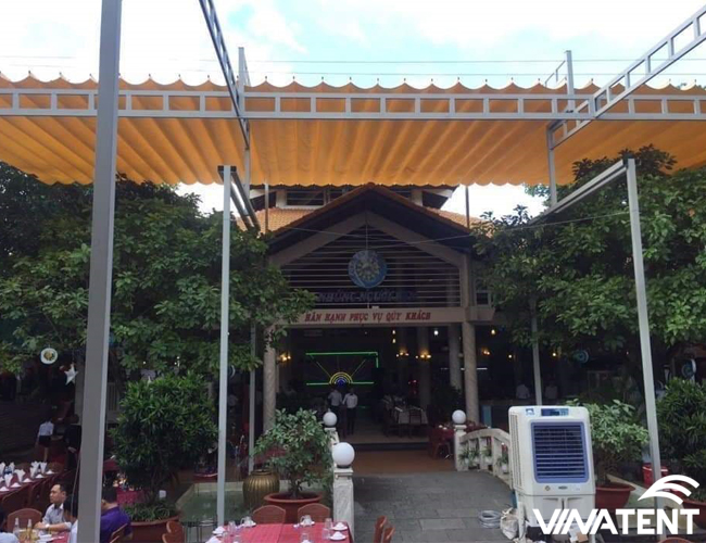 Mái xếp di động hiện đại