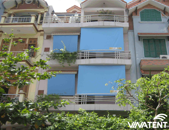 mành che nắng nhà cao tầng