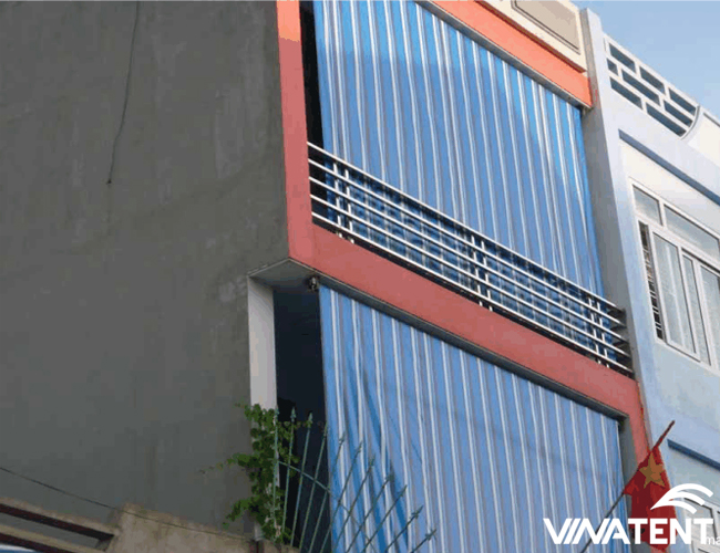 mành che nắng nhà tầng tại hà nội