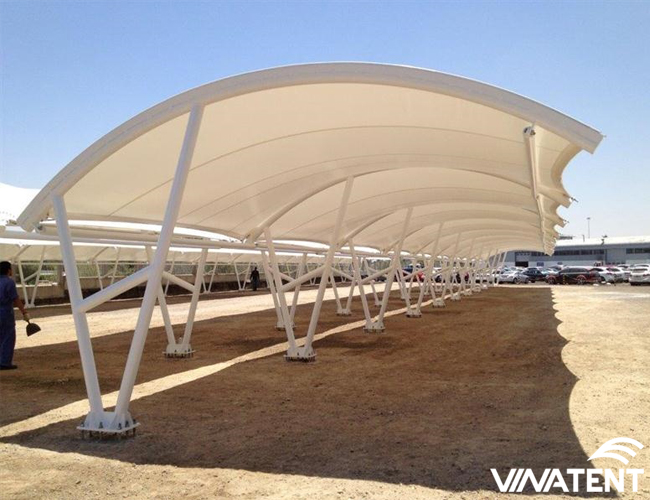 nhà bạt để xe ô tô cao cấp tại hà nội