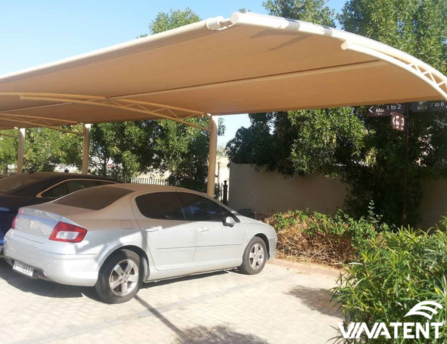 Nhà bạt để xe cao cấp tại Hà Nội