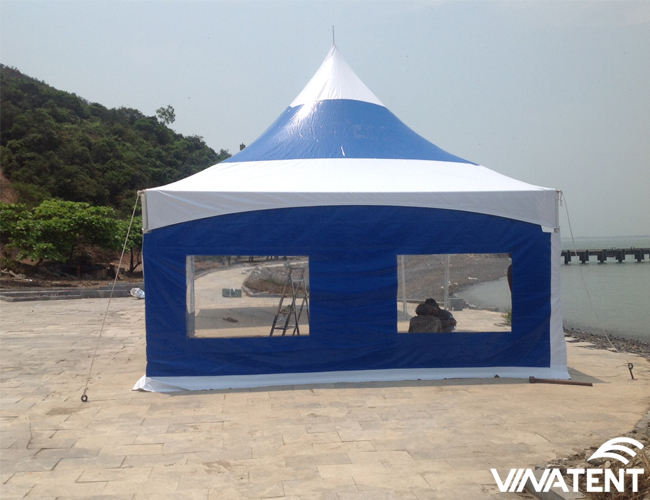 nhà bạt hàn quốc