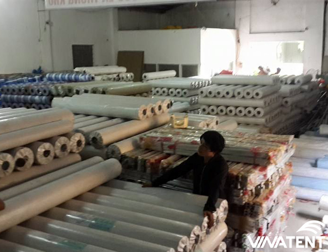 phân phối bạt ô tô - mái hiên