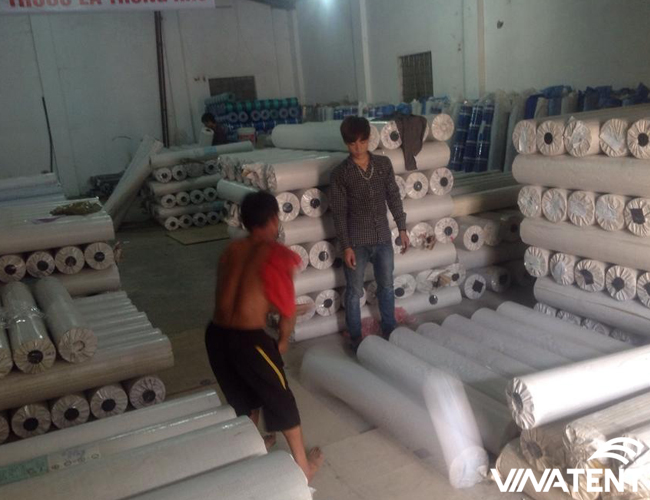 phân phối bạt ô tô - mái hiên