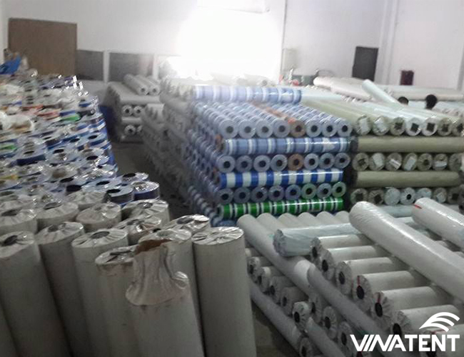 phân phối bạt ô tô - mái hiên