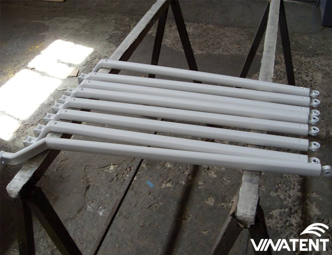 phụ kiện lắp đặt mái hiên cửa sổ