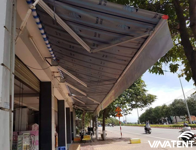 vật liệu mái hiên di động giá rẻ