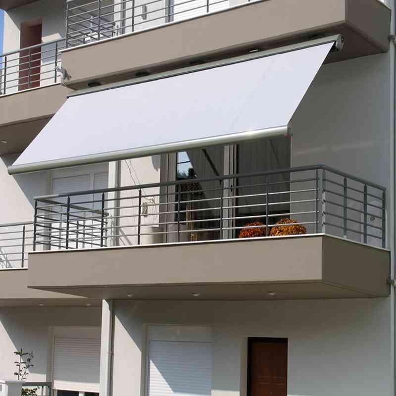 Mái hiên ban công cuộn tự động