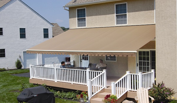 mái hiên cao cấp cho nhà biệt thự