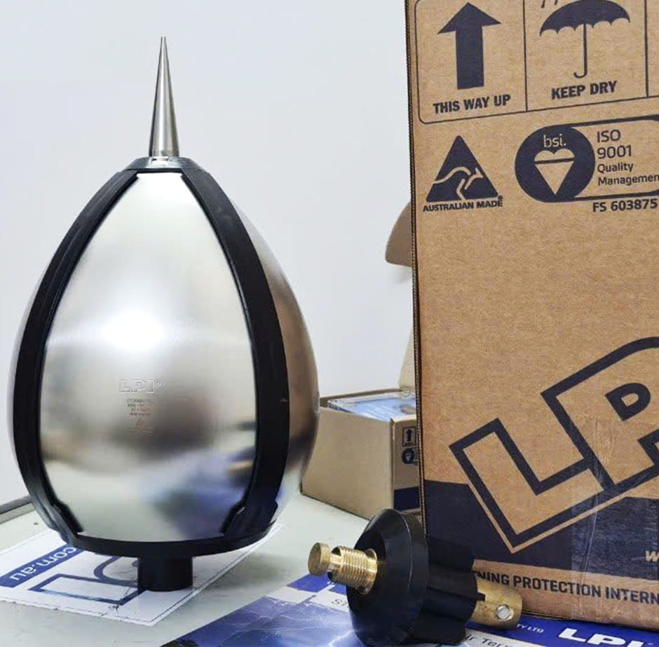 Bảng báo giá kim thu sét LPI Stormaster úc