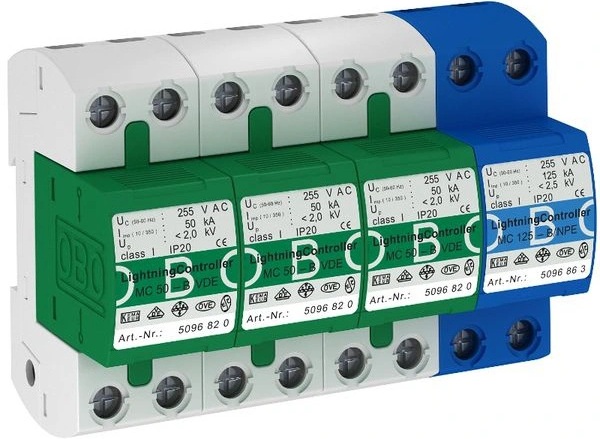 Báo giá thiết bị chống sét OBO Type 1