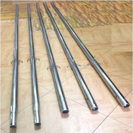 bộ ghép nối inox 3m x d42 x 3mm, bộ ghép nối kim pulsar