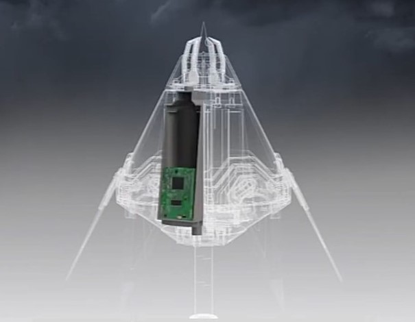 Bộ phận phát xạ sớm kim thu sét hiện đại