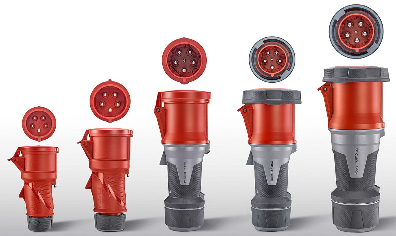 Cách chọn ổ cắm, phích cắm công nghiệp mennekes